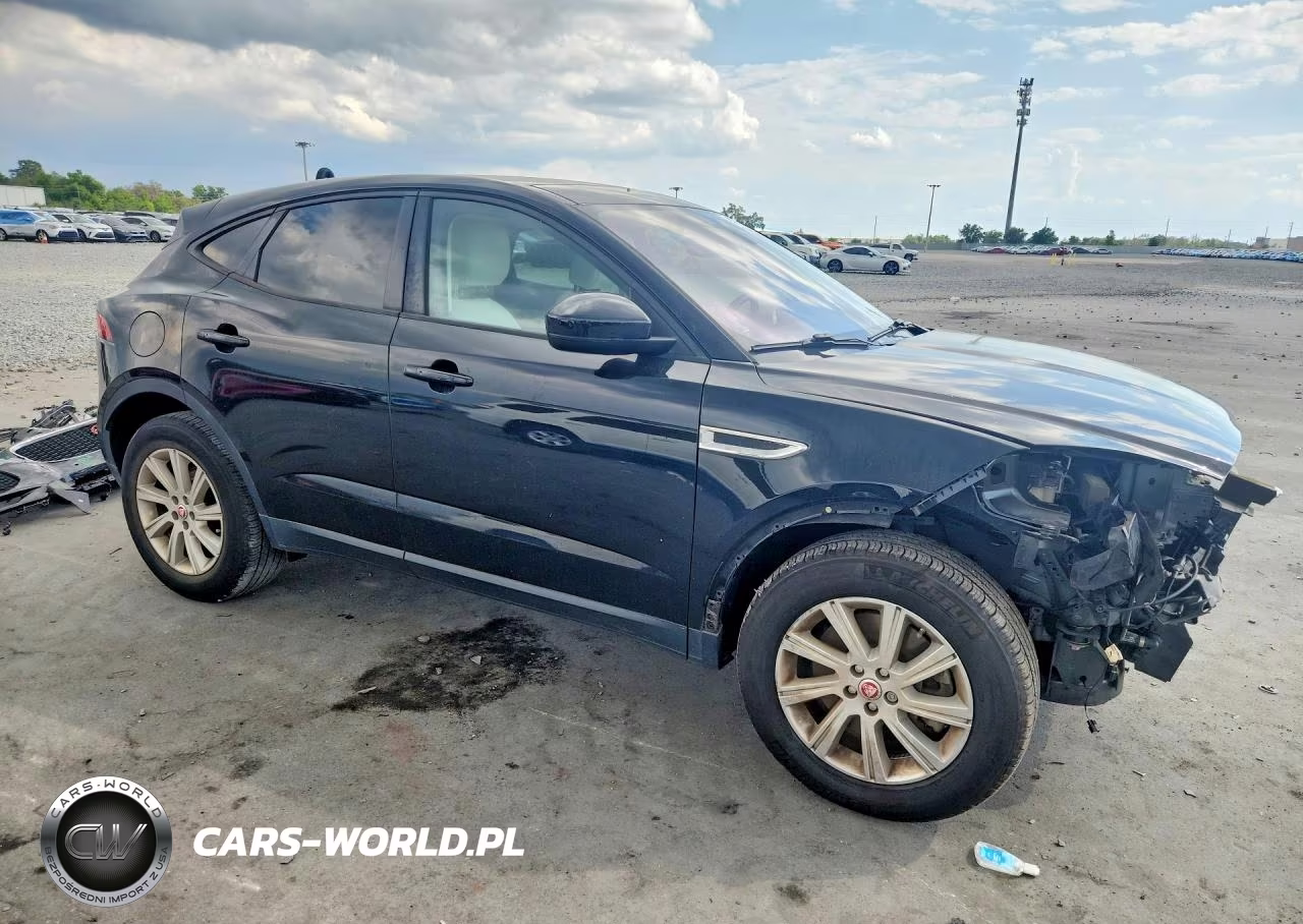 2020 Jaguar E-Pace S VIN:SADFK2FX9L1Z76107 - 4