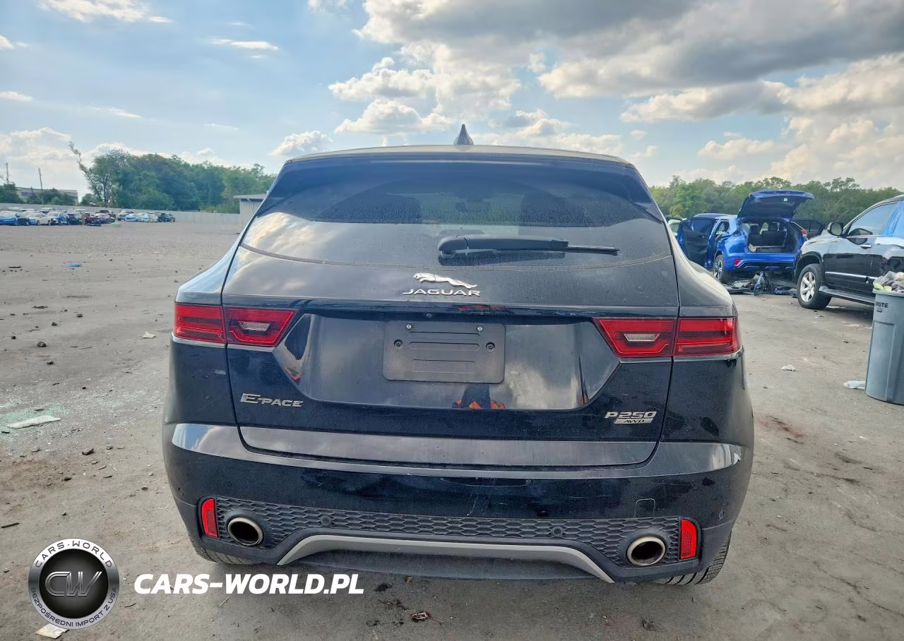 2020 Jaguar E-Pace S VIN:SADFK2FX9L1Z76107 - 6