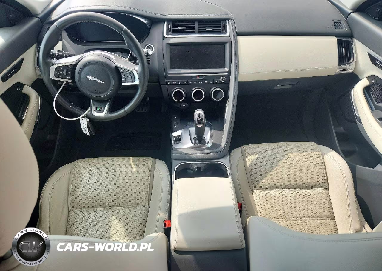 2020 Jaguar E-Pace S VIN:SADFK2FX9L1Z76107 - 8