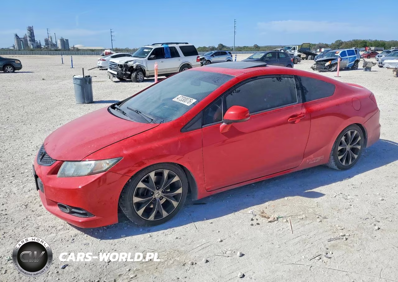 2013 Honda Civic Si – zdjęcie 1 z 12