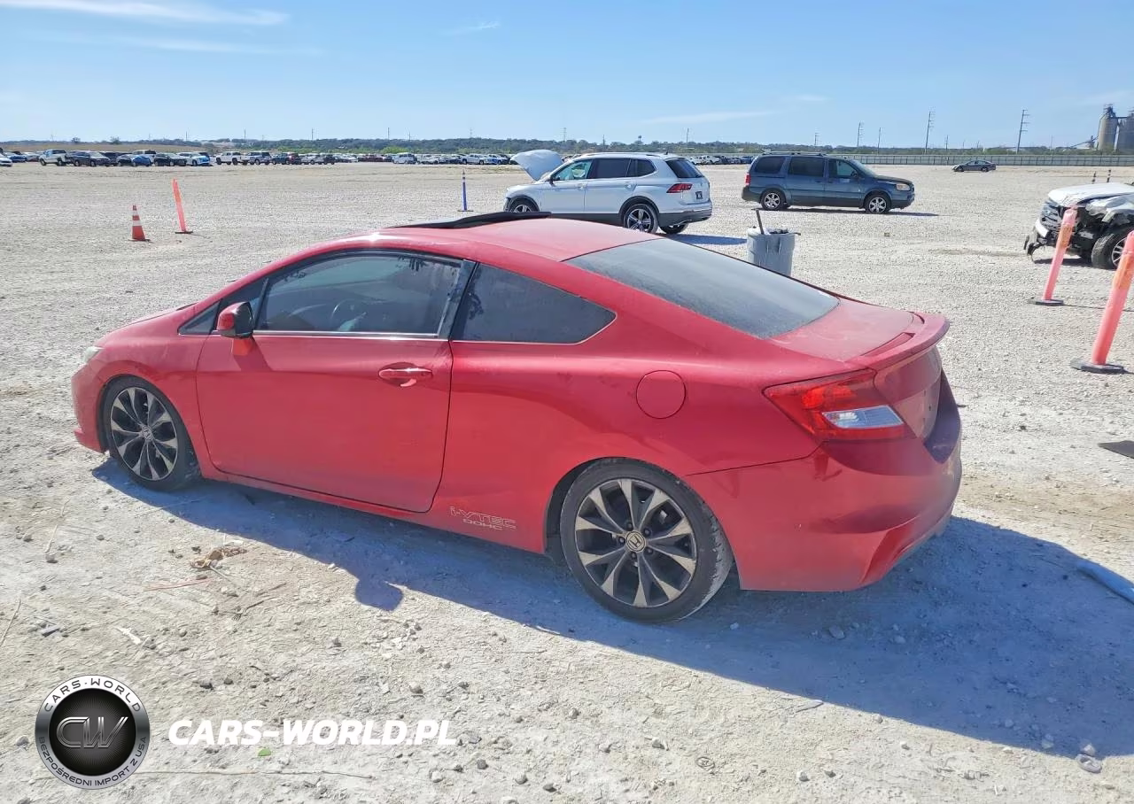2013 Honda Civic Si VIN:2HGFG4A50DH701101 - 2