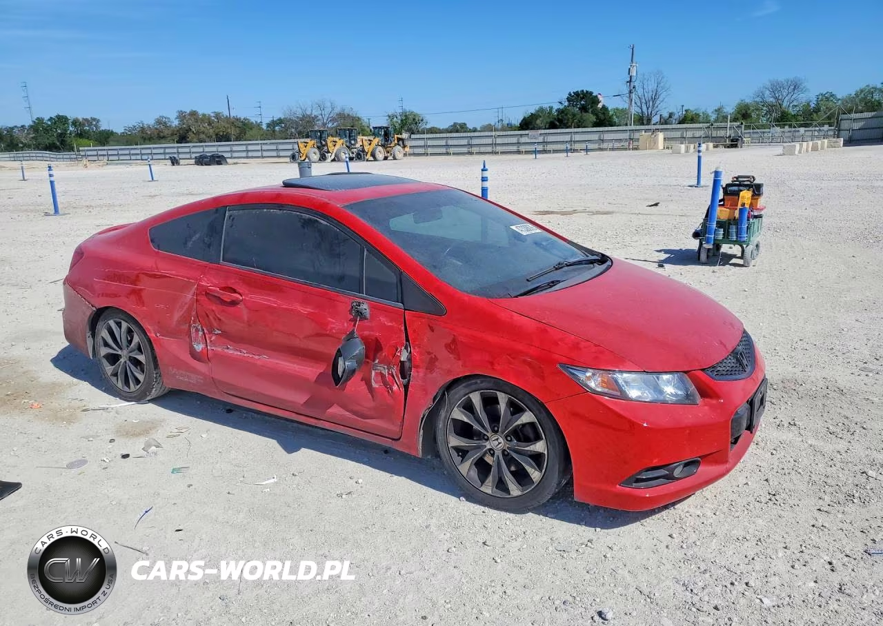 2013 Honda Civic Si VIN:2HGFG4A50DH701101 - 4