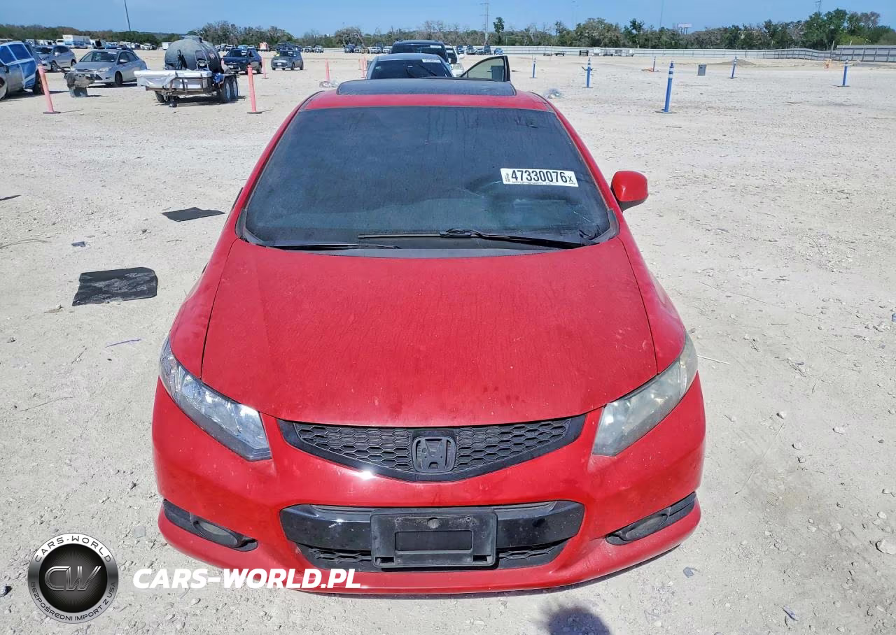 2013 Honda Civic Si VIN:2HGFG4A50DH701101 - 5