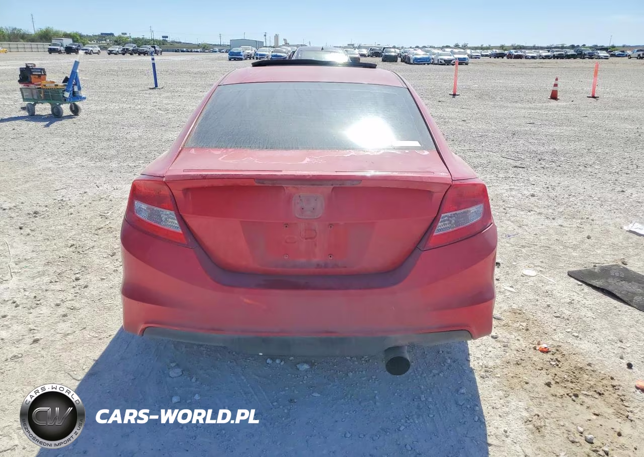 2013 Honda Civic Si VIN:2HGFG4A50DH701101 - 6