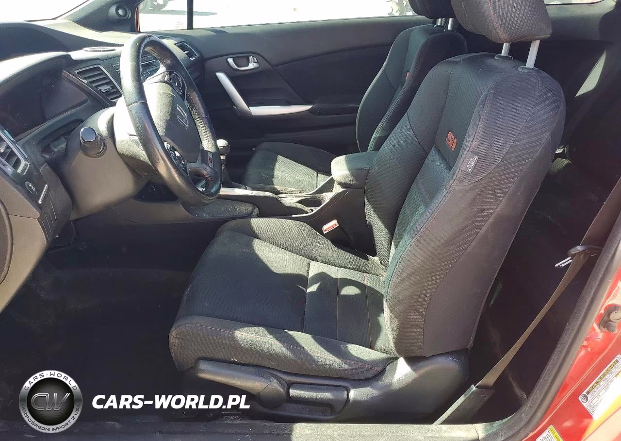 2013 Honda Civic Si VIN:2HGFG4A50DH701101 - 7