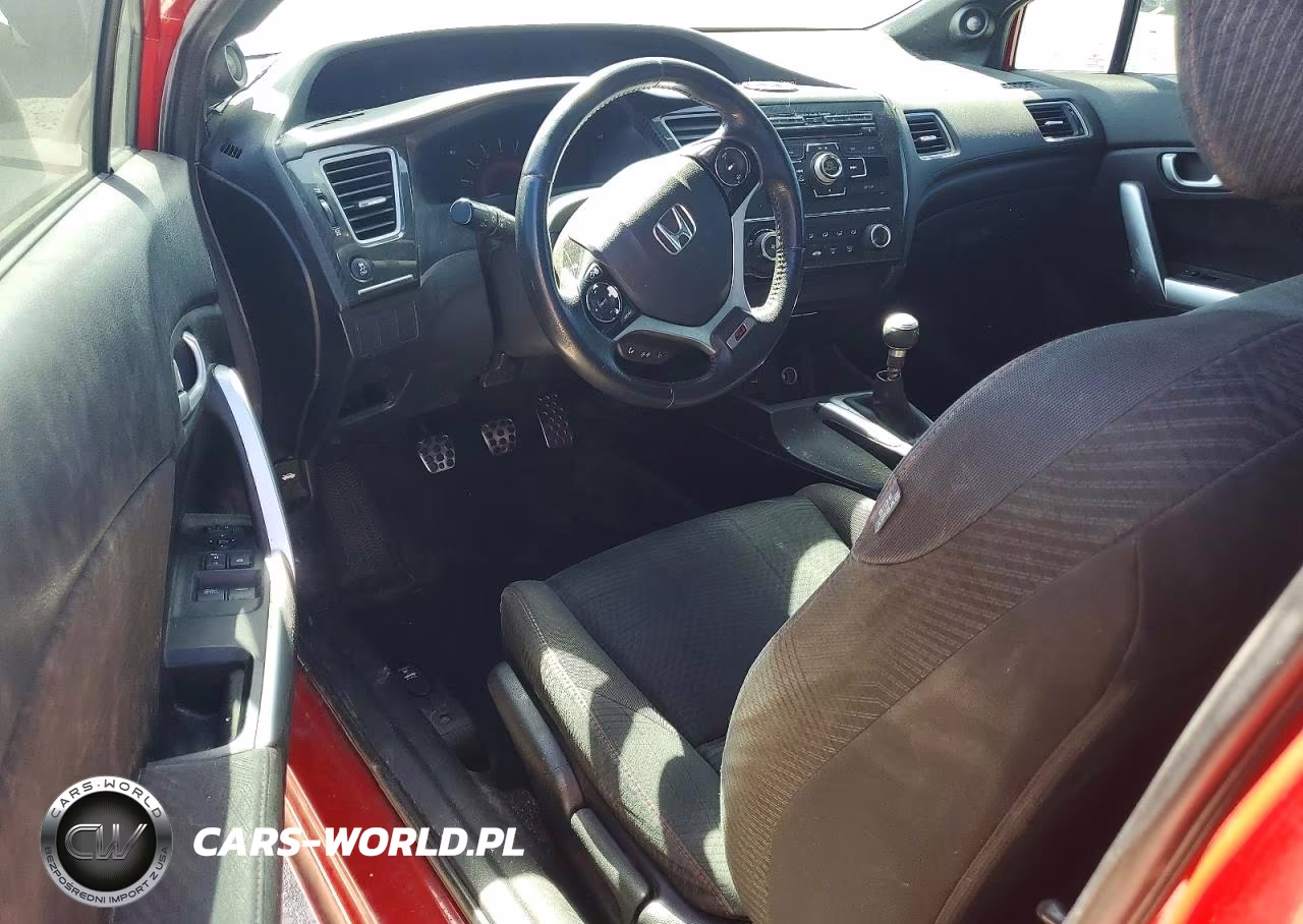 2013 Honda Civic Si VIN:2HGFG4A50DH701101 - 8