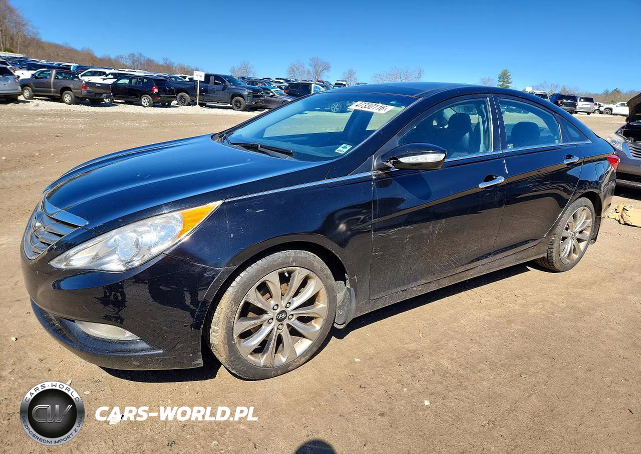 2013 Hyundai Sonata Limited 2.0T