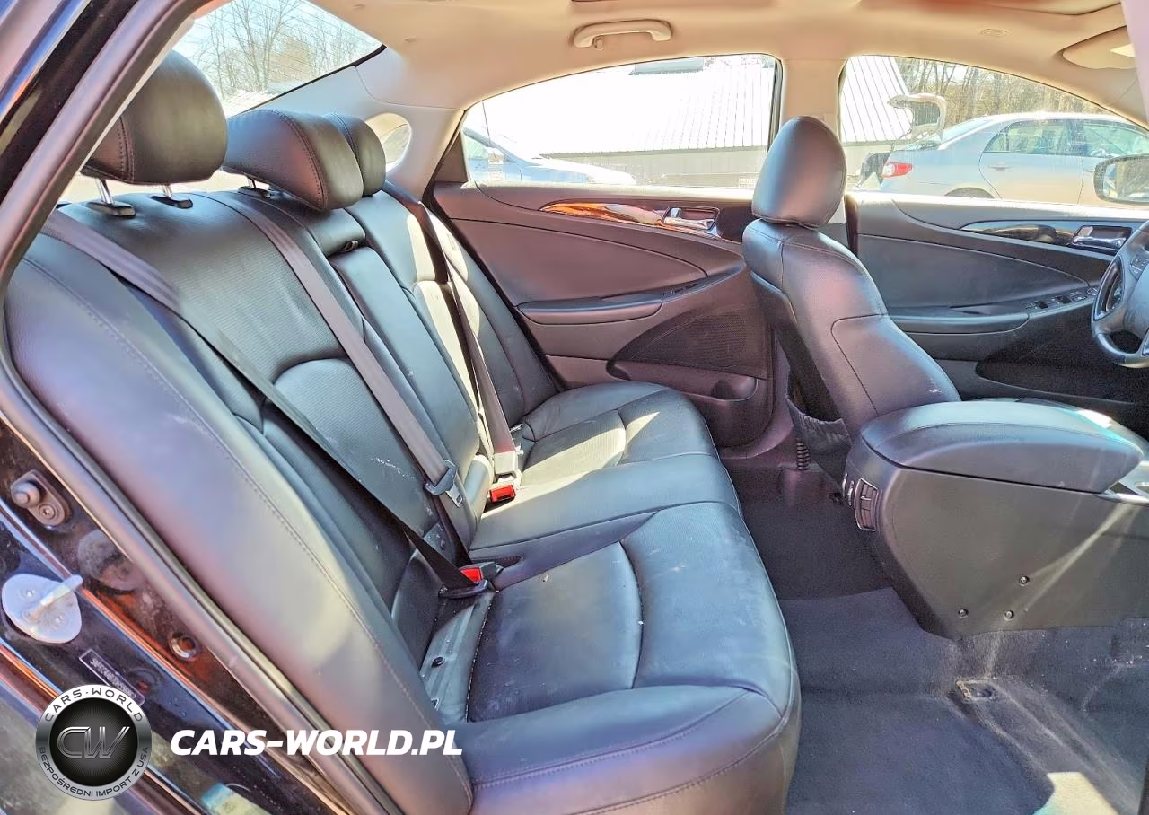 2013 Hyundai Sonata Limited 2.0T VIN:5NPEC4AB7DH556867 - 10