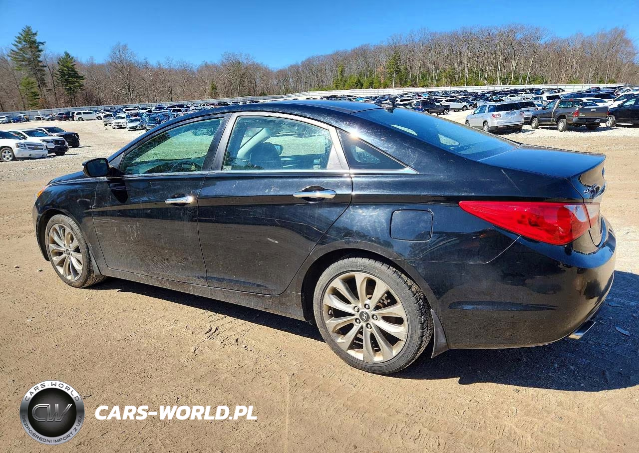 2013 Hyundai Sonata Limited 2.0T VIN:5NPEC4AB7DH556867 - 2