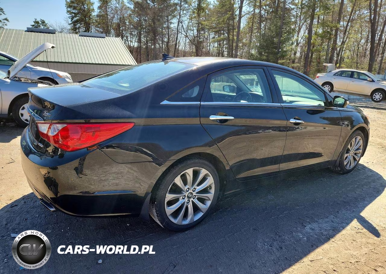 2013 Hyundai Sonata Limited 2.0T VIN:5NPEC4AB7DH556867 - 3