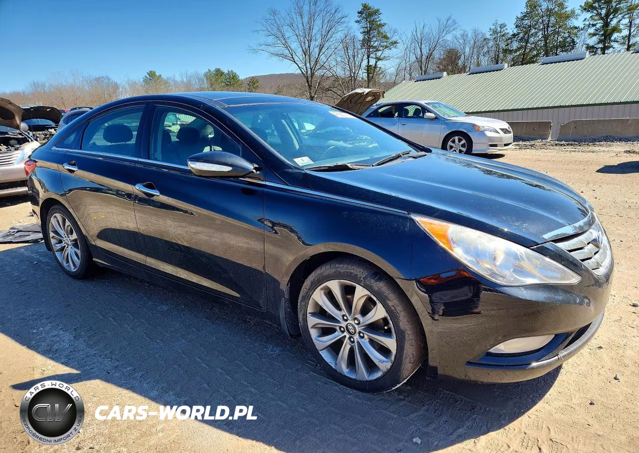 2013 Hyundai Sonata Limited 2.0T VIN:5NPEC4AB7DH556867 - 4