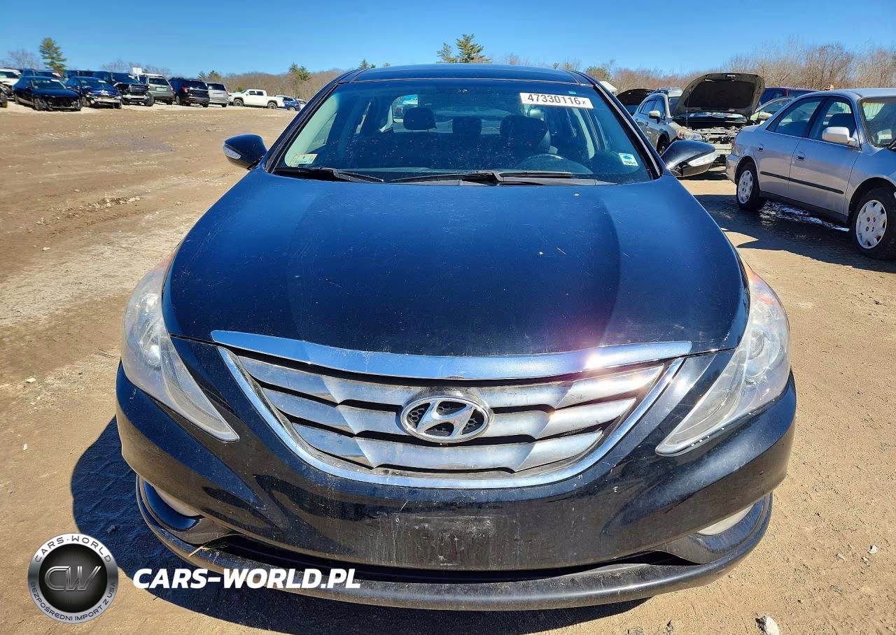 2013 Hyundai Sonata Limited 2.0T VIN:5NPEC4AB7DH556867 - 5