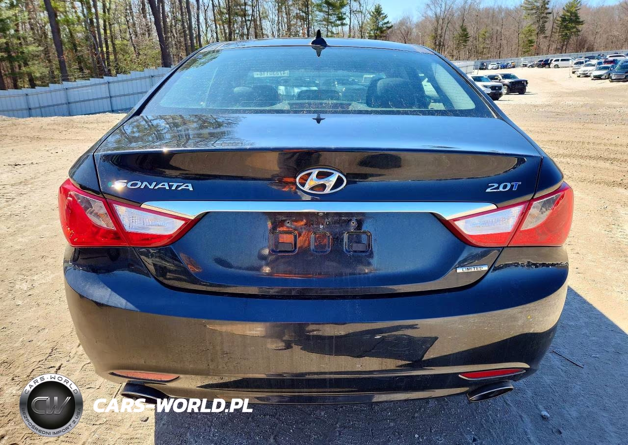2013 Hyundai Sonata Limited 2.0T VIN:5NPEC4AB7DH556867 - 6