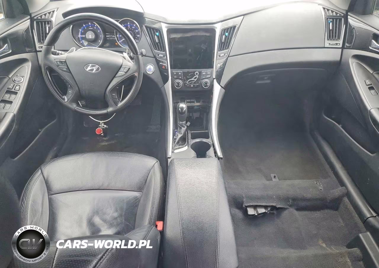 2013 Hyundai Sonata Limited 2.0T VIN:5NPEC4AB7DH556867 - 8