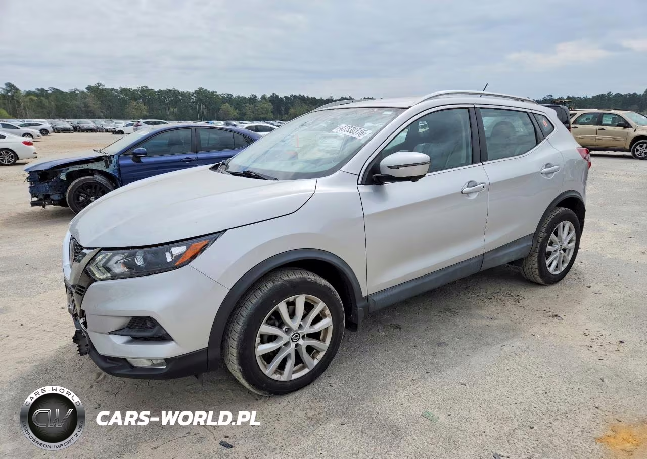 2020 Nissan Rogue Sport Sv