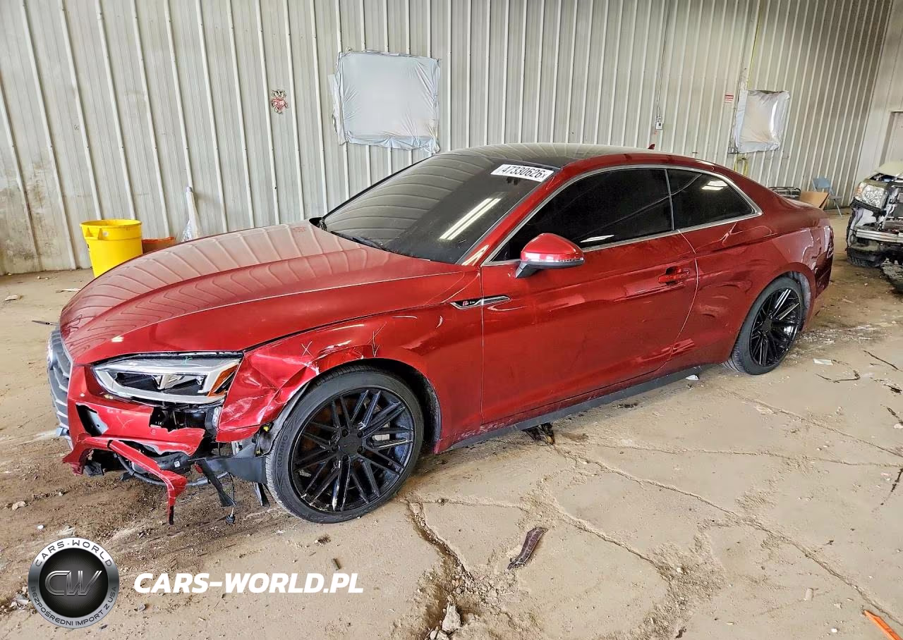 2019 Audi A5 Premium Plus