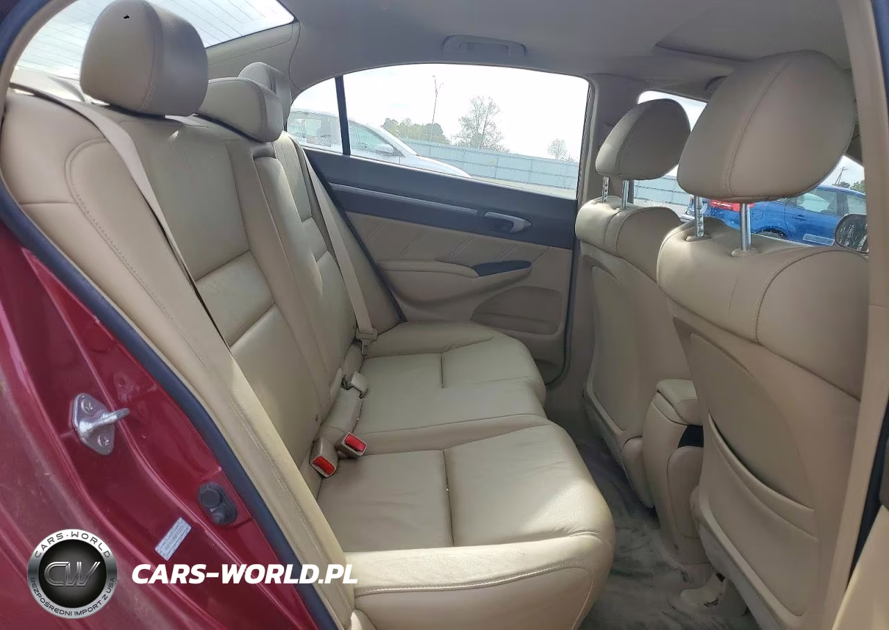 2008 Honda Civic Exl VIN:2HGFA16968H532879 - 10