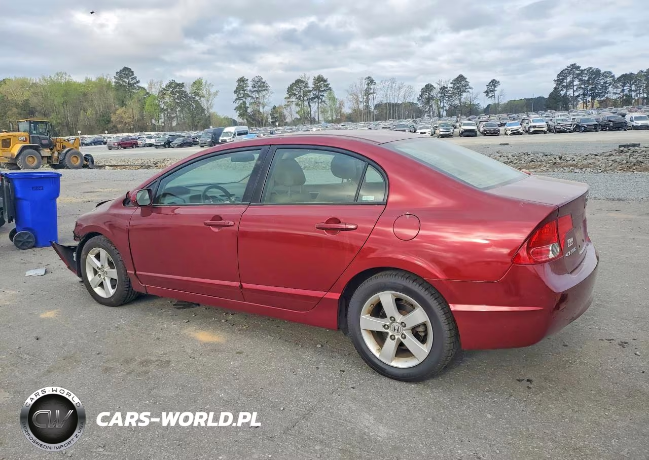 2008 Honda Civic Exl VIN:2HGFA16968H532879 - 2