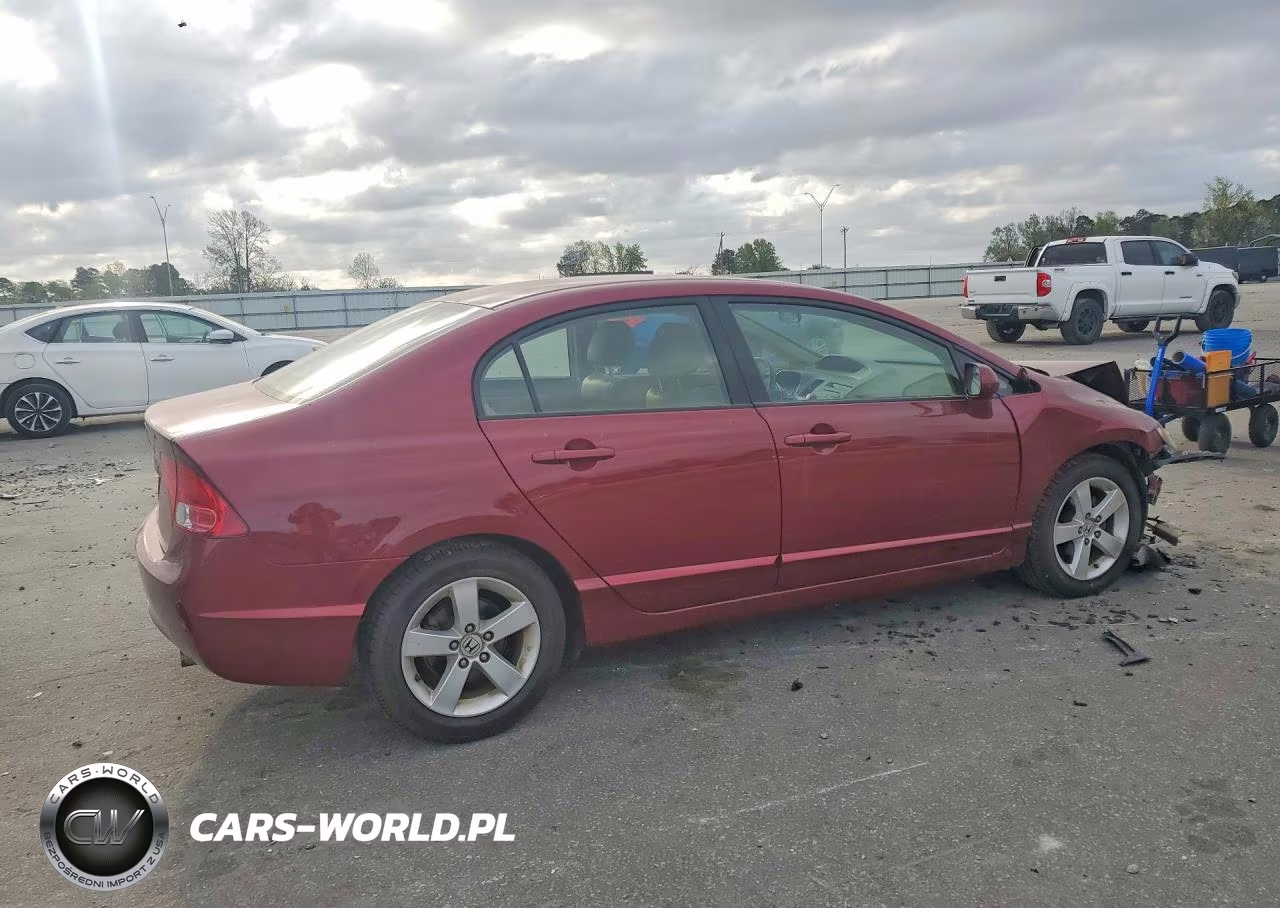 2008 Honda Civic Exl VIN:2HGFA16968H532879 - 3