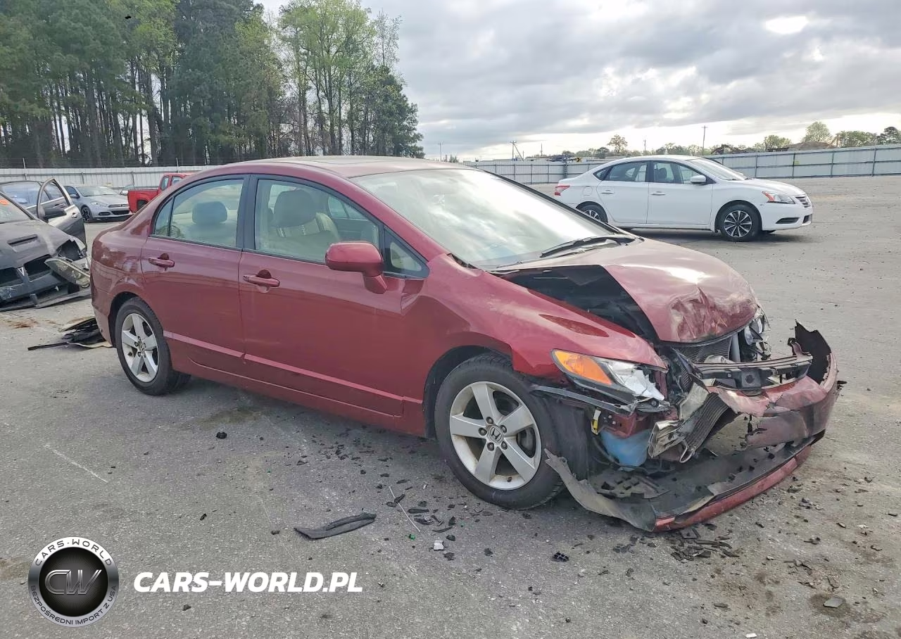 2008 Honda Civic Exl VIN:2HGFA16968H532879 - 4
