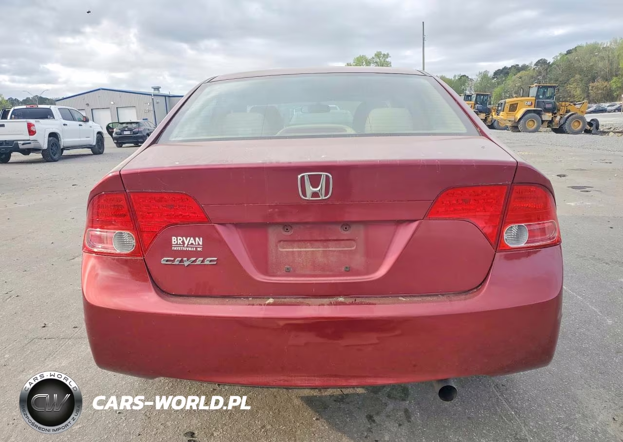 2008 Honda Civic Exl VIN:2HGFA16968H532879 - 6