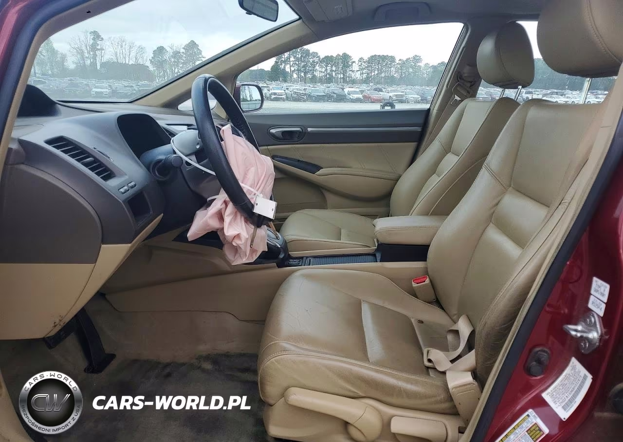 2008 Honda Civic Exl VIN:2HGFA16968H532879 - 7