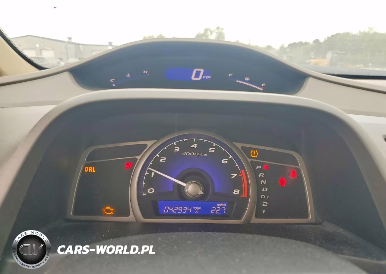 2008 Honda Civic Exl VIN:2HGFA16968H532879 - 9