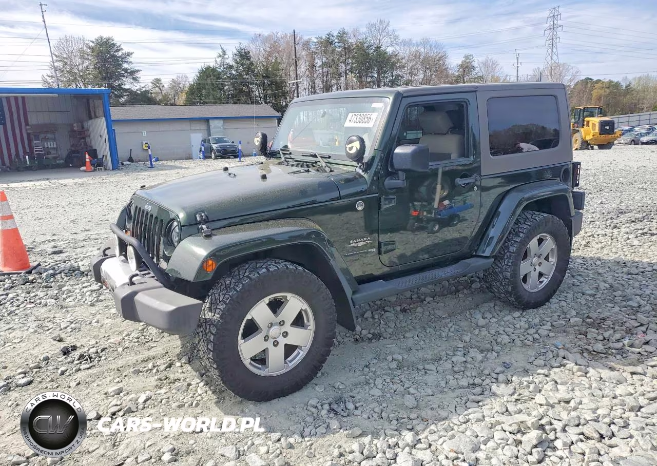 2010 Jeep Wrangler Sahara