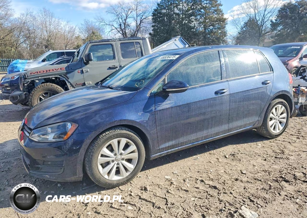 2015 Volkswagen Golf Tdi