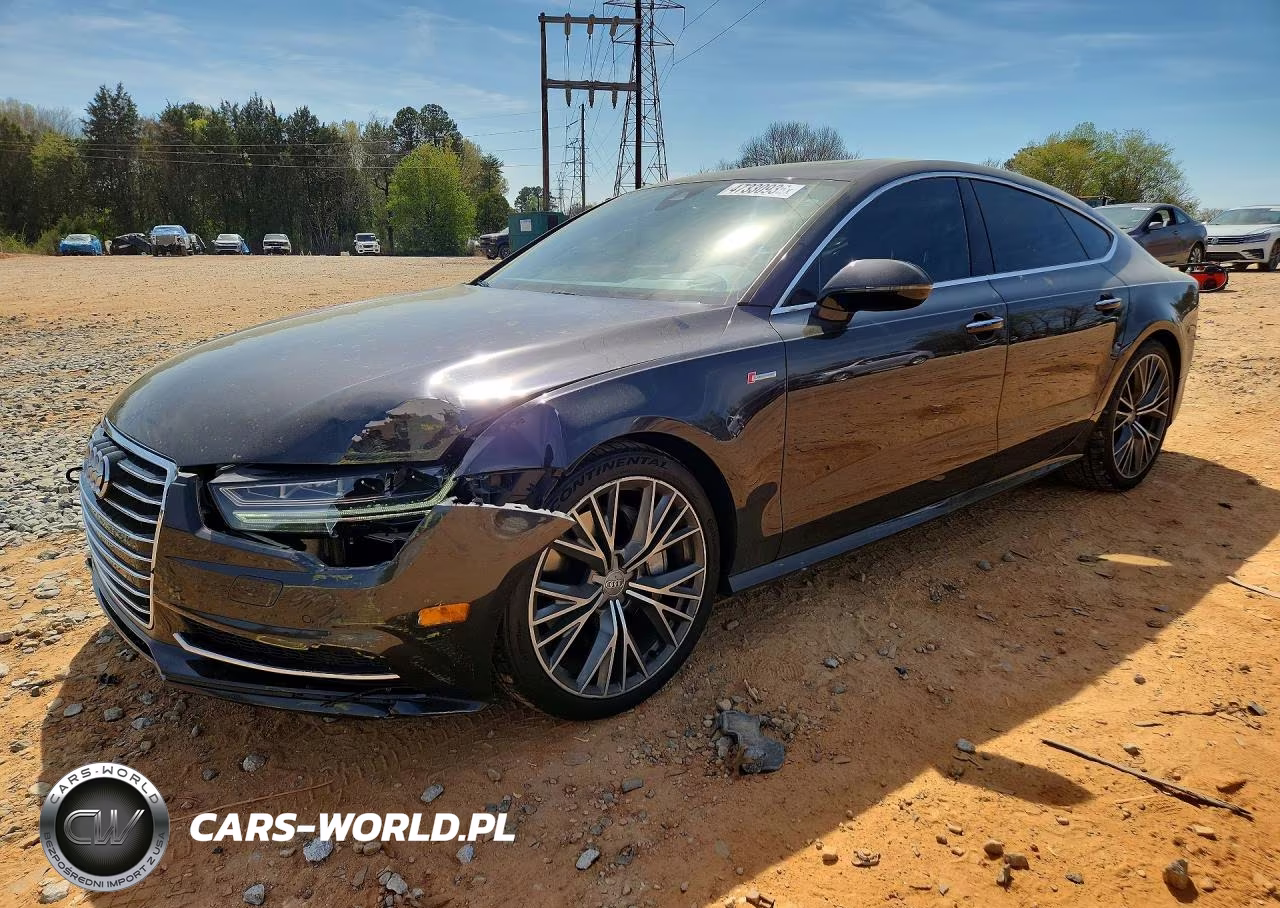 2016 Audi A7 Prestige