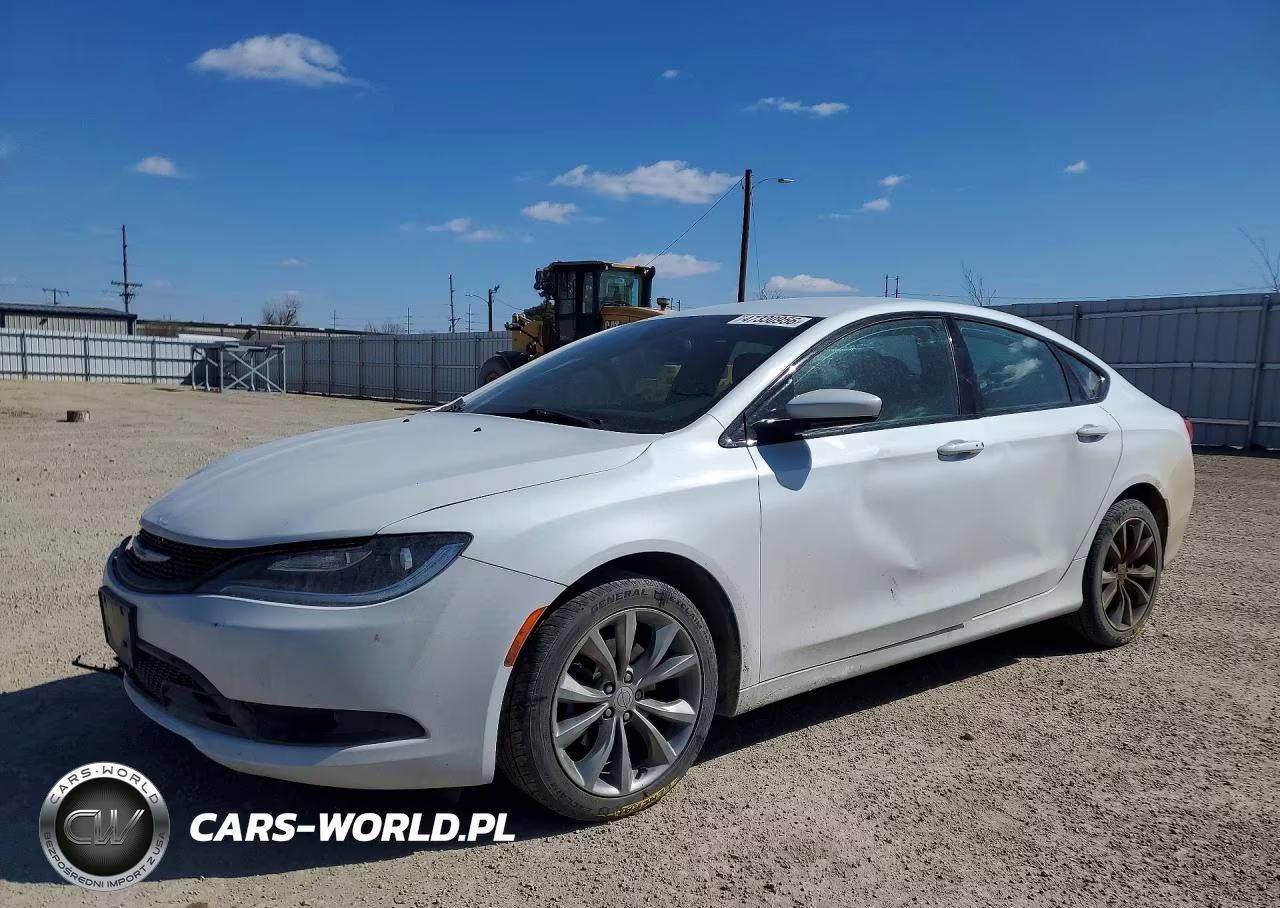 2015 Chrysler 200 S