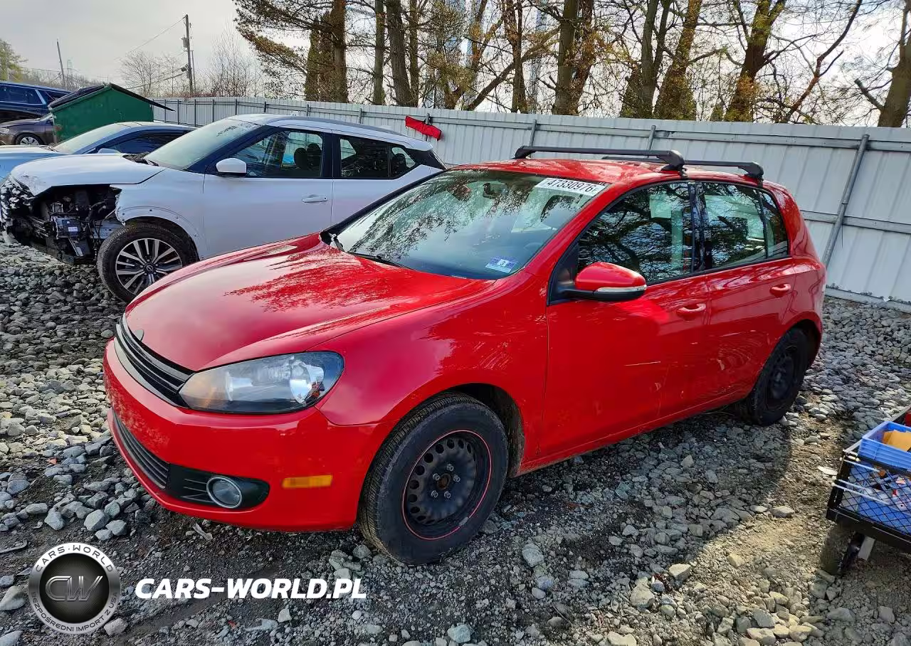 2012 Volkswagen Golf