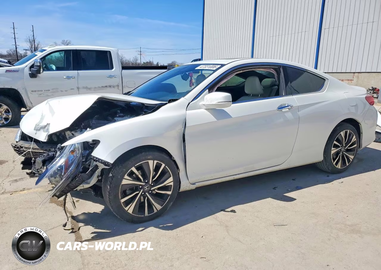 2016 Honda Accord Exl