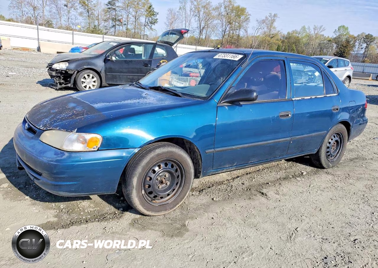 2000 Toyota Corolla Ve