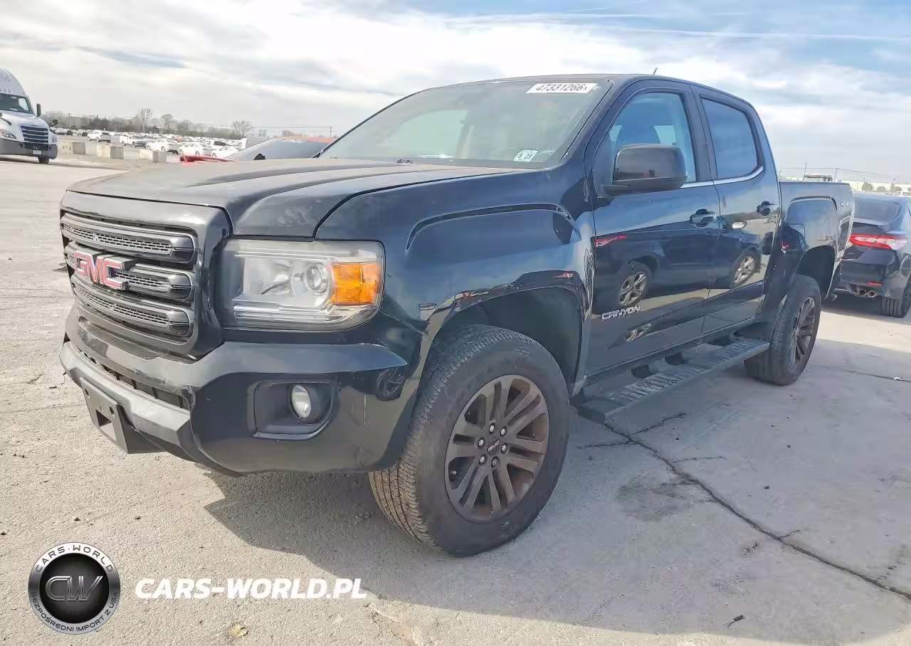 2018 GMC Canyon Sle