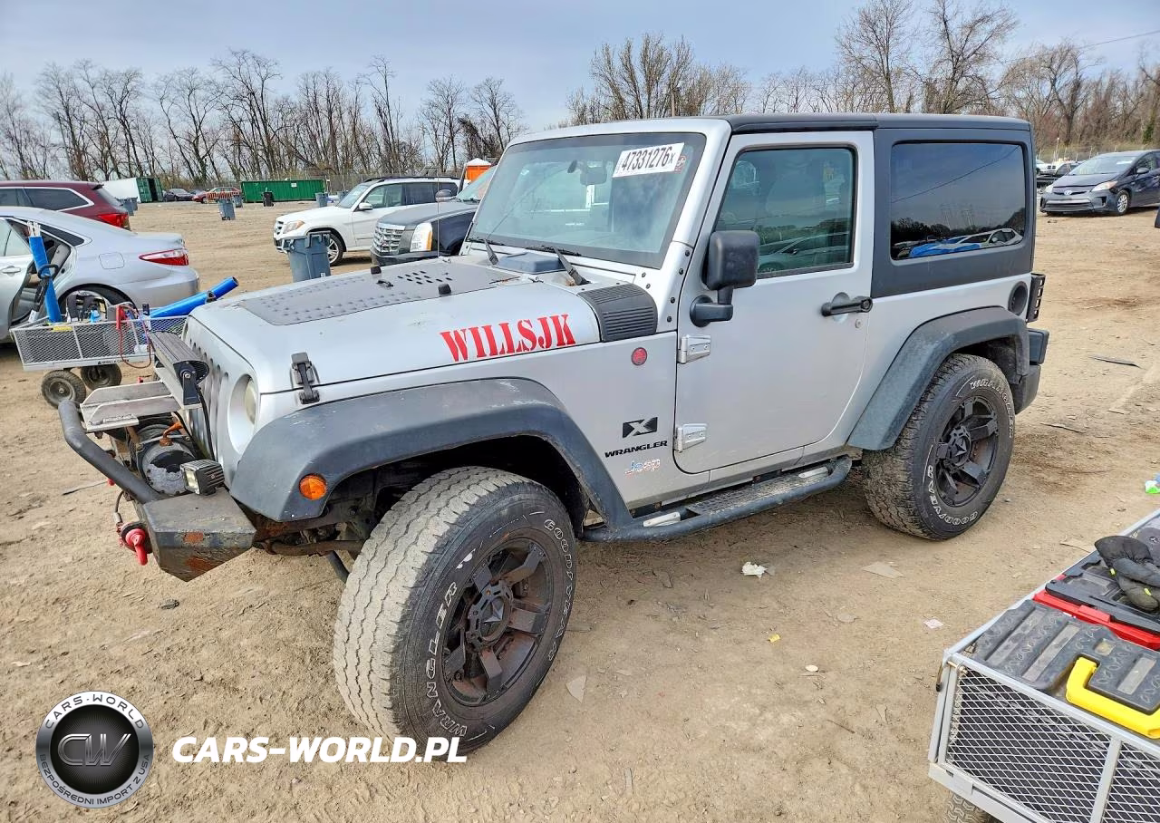 2008 Jeep Wrangler X