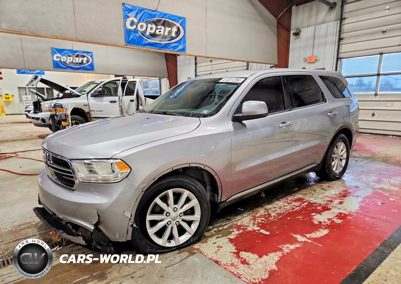 2014 Dodge Durango Sxt – zdjęcie 1 z 13