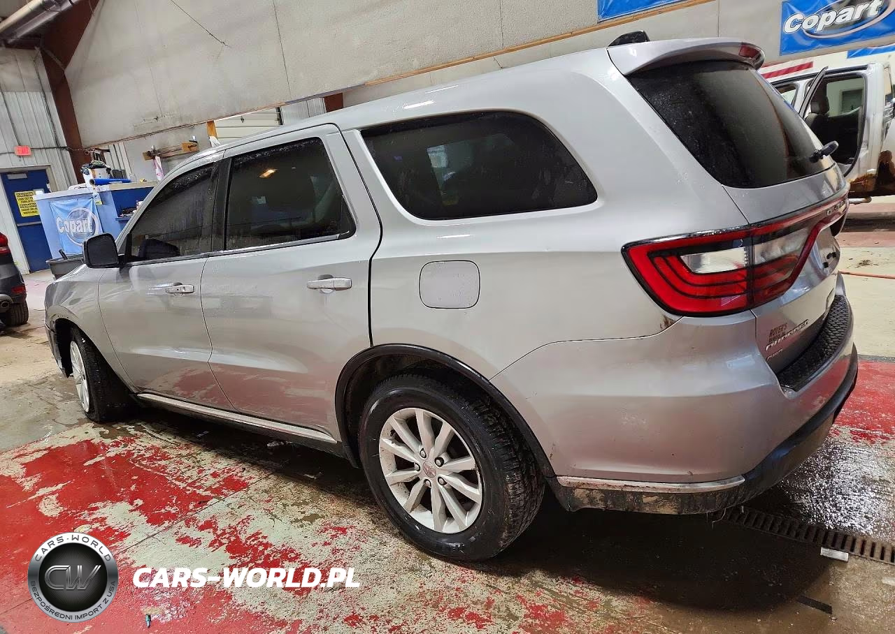 2014 Dodge Durango Sxt VIN:1C4RDJAGXEC591277 - 2