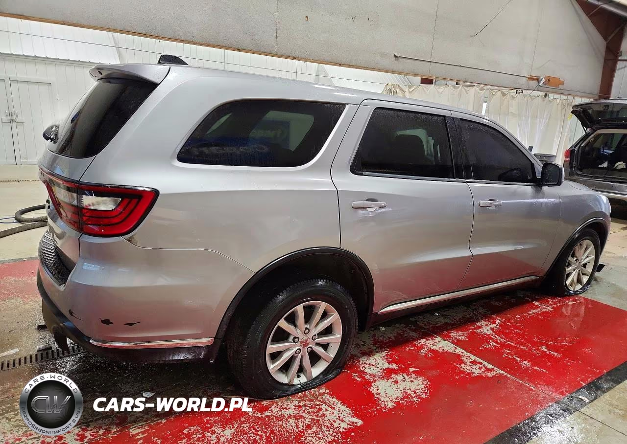 2014 Dodge Durango Sxt VIN:1C4RDJAGXEC591277 - 3