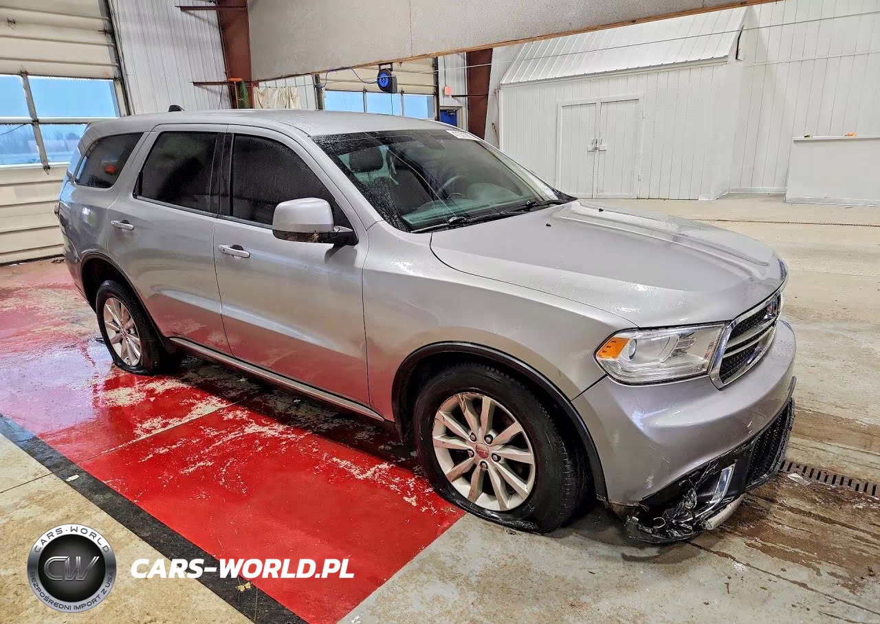 2014 Dodge Durango Sxt VIN:1C4RDJAGXEC591277 - 4