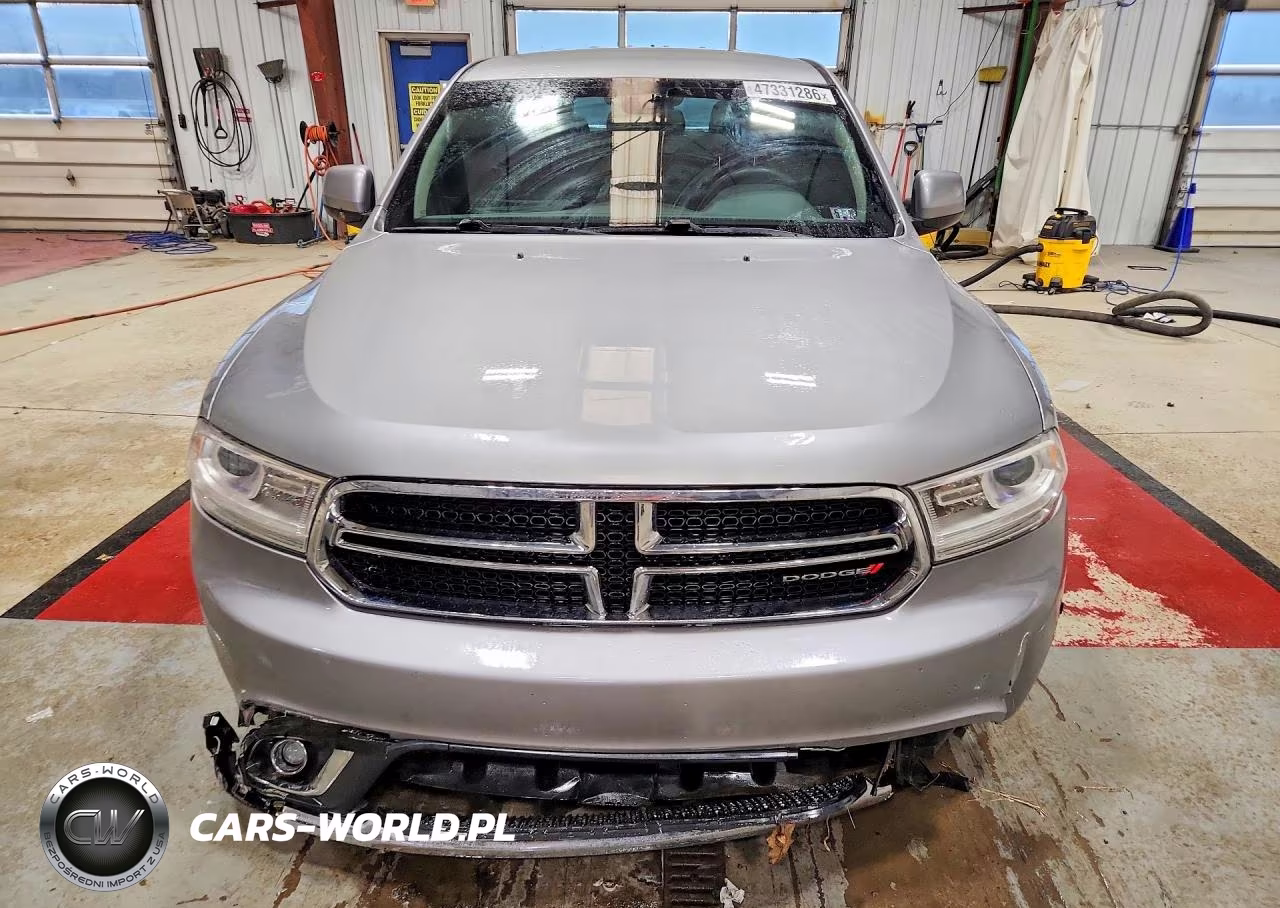 2014 Dodge Durango Sxt VIN:1C4RDJAGXEC591277 - 5