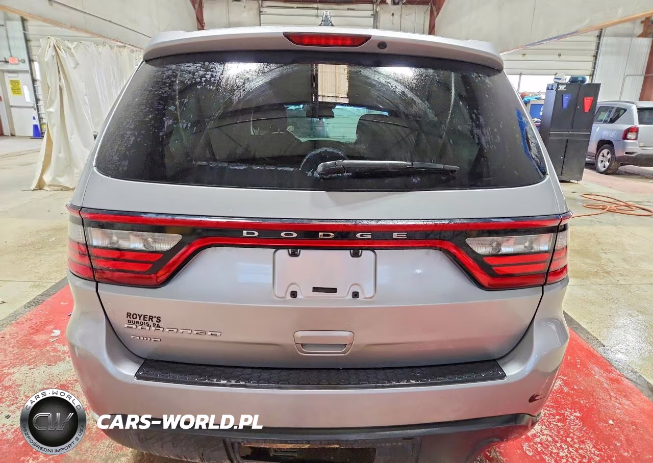 2014 Dodge Durango Sxt VIN:1C4RDJAGXEC591277 - 6