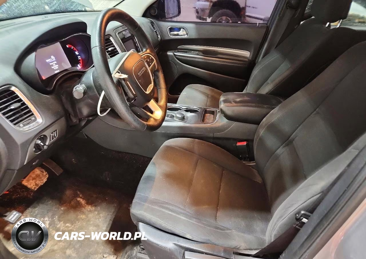 2014 Dodge Durango Sxt VIN:1C4RDJAGXEC591277 - 7