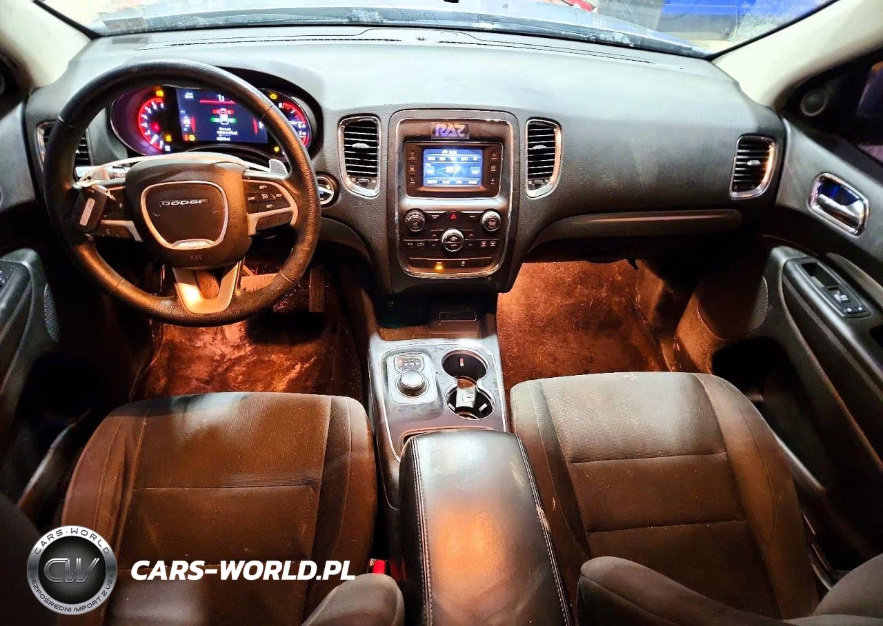 2014 Dodge Durango Sxt VIN:1C4RDJAGXEC591277 - 8