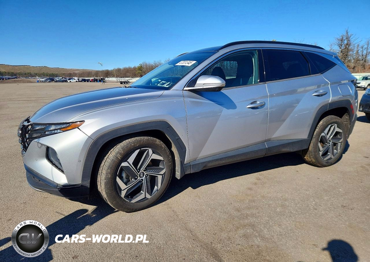 2022 Hyundai Tucson Limited