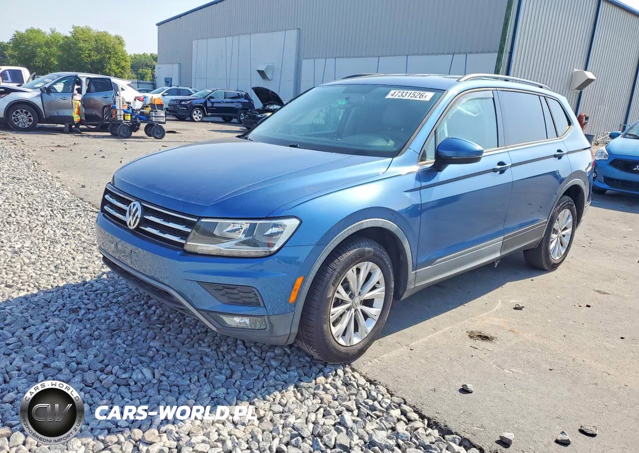 2018 Volkswagen Tiguan S