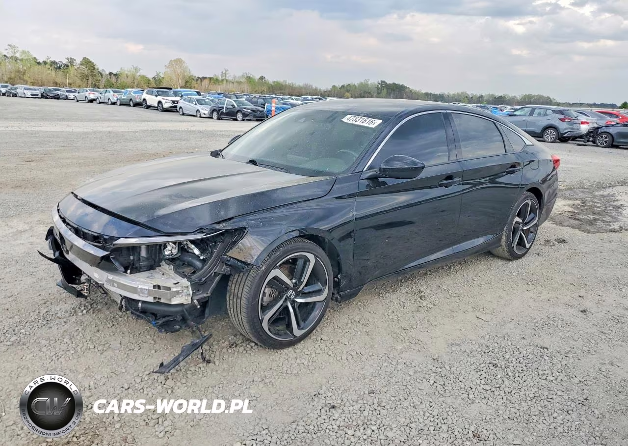 2018 Honda Accord Sport – zdjęcie 1 z 13