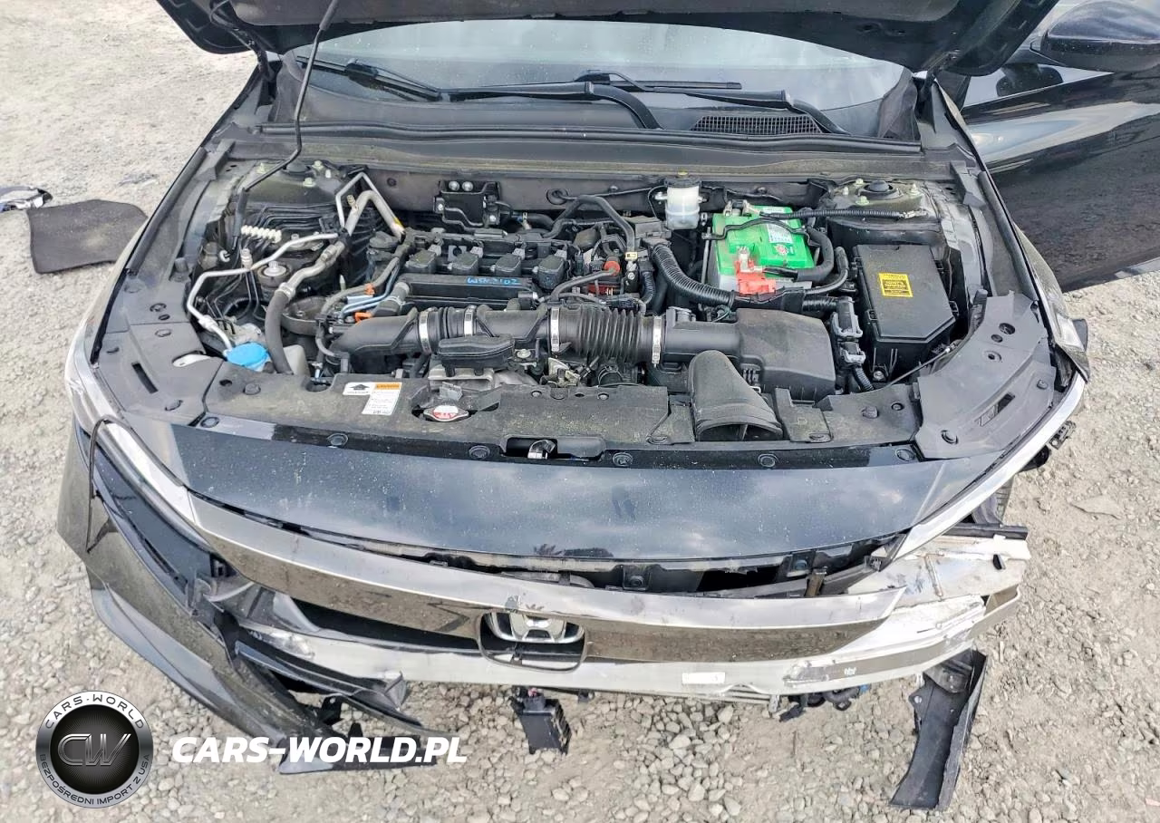 2018 Honda Accord Sport VIN:1HGCV1F32JA267918 - 11