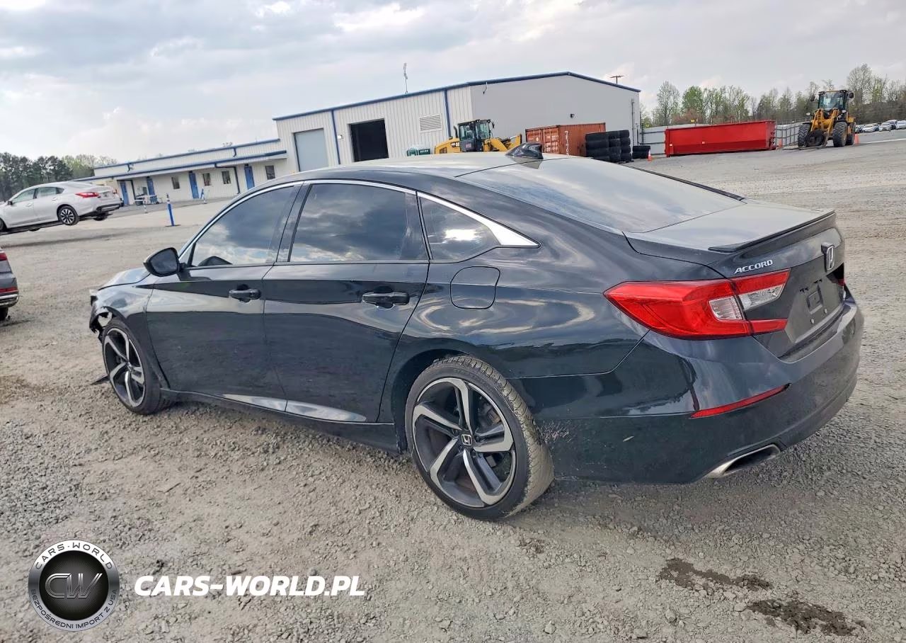 2018 Honda Accord Sport VIN:1HGCV1F32JA267918 - 2