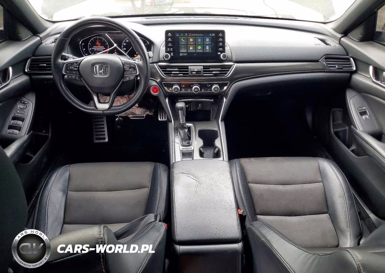 2018 Honda Accord Sport VIN:1HGCV1F32JA267918 - 8